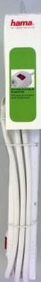 Hama Stekkerdoos 6-voudig met schakelaar, 3m, Wit