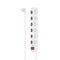 Hama Stekkerdoos 6-voudig Overspanningsbev. 90° Ind. Schakelbaar 1,4m Wit