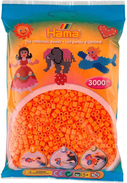 Hama Strijkkralen Abrikoos (201-79), 3000st.
