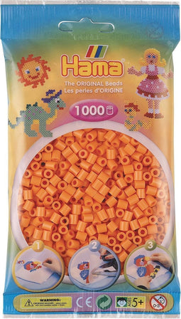 Hama Strijkkralen Abrikoos (79), 1000st.