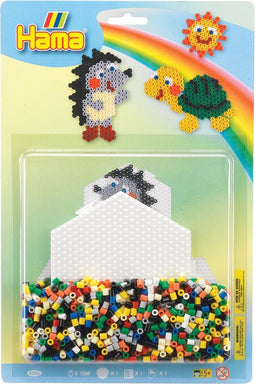 Hama Strijkkralen Dieren Set 1100 Stuks