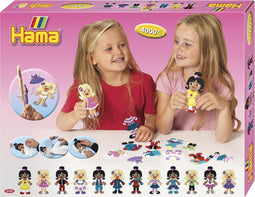 Hama Strijkkralen Figuren Verkleden Set 4000 Stuks