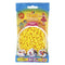 Hama strijkkralen geel 1000 stuks