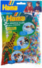 Hama Strijkkralen Glitter '3000 Stuks'