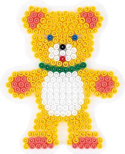 Hama Strijkkralen Grondplaat - Beer