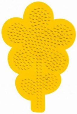 Hama strijkkralen grondplaat - Bloem