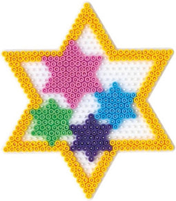 Hama Strijkkralen Grondplaat Hart Klein