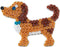 Hama Strijkkralen Grondplaat - Hond