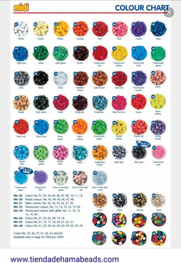 Hama strijkkralen grondplaat - Kerstman