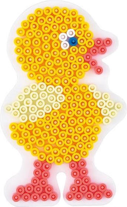 Hama strijkkralen grondplaat - Kuiken