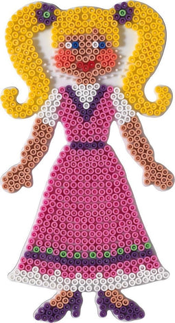 Hama Strijkkralen Grondplaat - Meisje