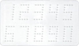 Hama strijkkralen grondplaat - Nummers