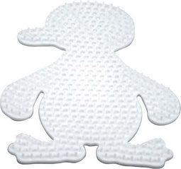 Hama strijkkralen grondplaat - Pinguïn