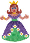 Hama Strijkkralen Grondplaat Prinses