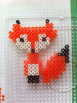 Hama Strijkkralen Grondplaat - Vos