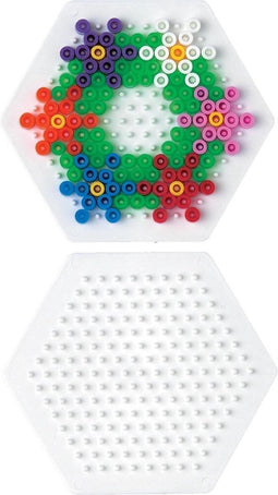 Hama Strijkkralen Grondplaat - Zeshoek klein