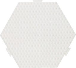 Hama Strijkkralen Grondplaat - Zeshoekig middelgroot