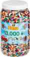 Hama Strijkkralen in Pot Mix (58), 13.000st.