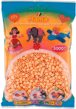 Hama Strijkkralen Licht Roze (201-78), 3000st.