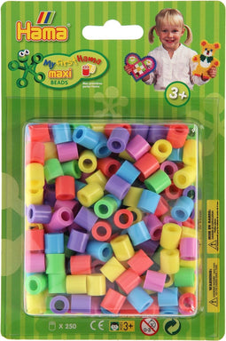 Hama - Strijkkralen - Maxi - 250 Stuks - Pastel