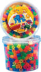 Hama Strijkkralen Maxi in Bak Neonmix (051), 600st.