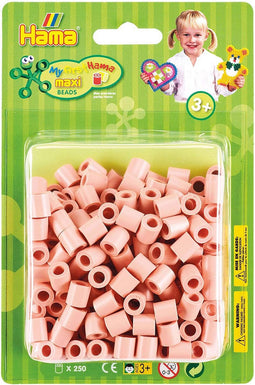 Hama Strijkkralen Maxi - Mat Roze, 250st.