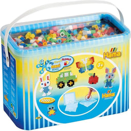 Hama Strijkkralen Maxi Ton 3000 Stuks