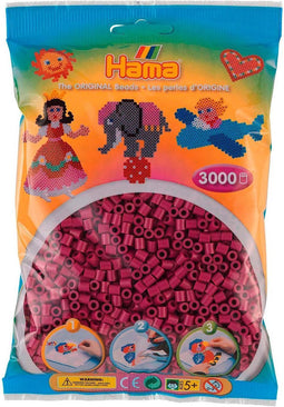 Hama Strijkkralen Pruim (201-82), 3000st.