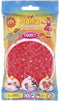 Hama Strijkkralen Rood '1000 Stuks'