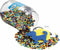 Hama Strijkkralen Set in Pot 7000 stuks Blauw