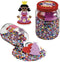 Hama Strijkkralen Set in Pot 7000 stuks Roze