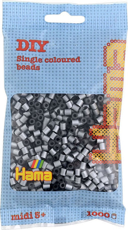 Hama Strijkkralen Zilver '1000 Stuks'