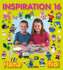 Hama - Strijkkralenboekje - Inspiration Nr. 16