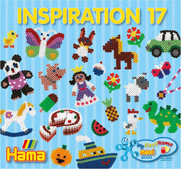 Hama - Strijkkralenboekje - Inspiration Nummer 17