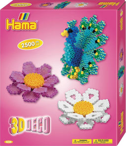 Hama -Strijkkralenset - 3D Deco - 2500 stuks