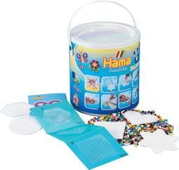 Hama - Strijkkralenset - Bead-Tag emmer met figuren - 20.000 Stuks