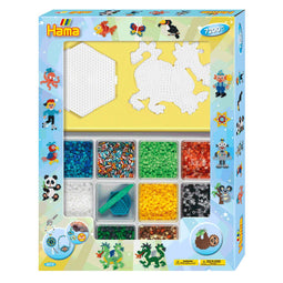 Hama strijkkralenset gift box, 7200st.