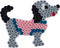 Hama Strijkkralenset Honden, 1100st.