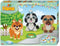 Hama Strijkkralenset - Honden, 4000st.