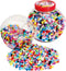 Hama Strijkkralenset in Pot Maxi Pastelmix, 2000st.