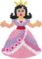 Hama Strijkkralenset Prinses, 1100st.