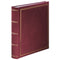 Hama Super-album XL London 34x35 Cm 80 Witte Pagina's Bordeaux