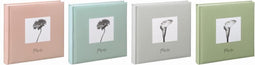 Hama Susi Pastel foto-album Blauw, Groen, Grijs, Roze 100 vel 10 x 15 cm