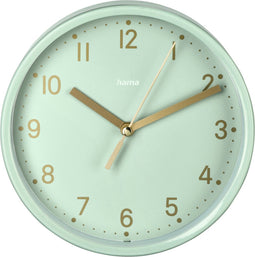 Hama Tafelklok "Golden", geluidsarm, mint