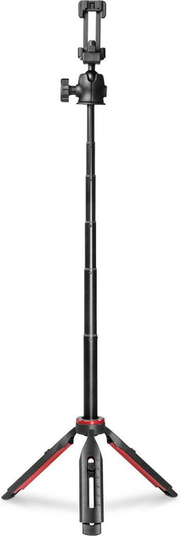 Hama Telefoonstatief "Solid III", reisstatief kogelkop, afstandsbed., max. 80cm