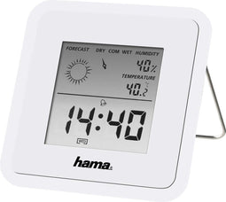 Hama Thermo-/hygrometer "TH50", wit