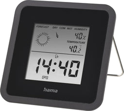 Hama Thermo-/hygrometer "TH50", zwart