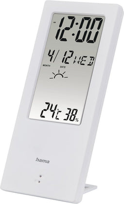 Hama Thermometer/hygrometer "TH-140", met weerindicatie, wit