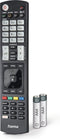 Hama Universele afstandsbediening LG tv’s, IR, lerend, lichtgevende toetsen