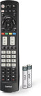 Hama Universele afstandsbediening Panasonic tv’s, IR, lerend, lichtg. toetsen